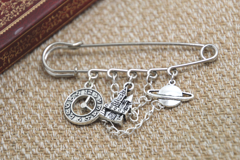 12pcs Rocky Horror Show inspired Riff Raff themed charm with chain font b kilt b font