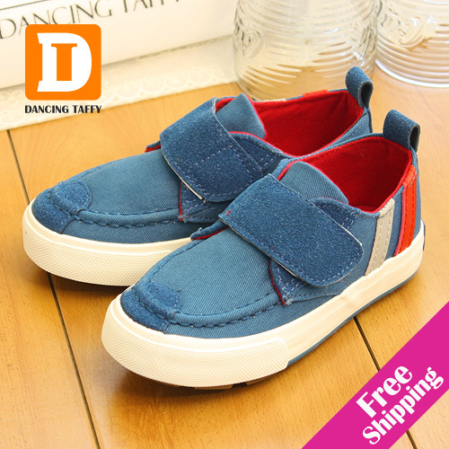 New 2015 Autumn Fashion Boys Shoes Canvas Children...