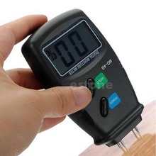 A96 2016 newest Digital 4 Pin LCD Wood Moisture Humidity Meter Damp Detector Tester 5% – 40% free shipping