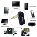 Wireless Bluetooth Music Receiver Adapter Audio 3 5mm Stereo A2DP Music Streaming Car Kit for Car