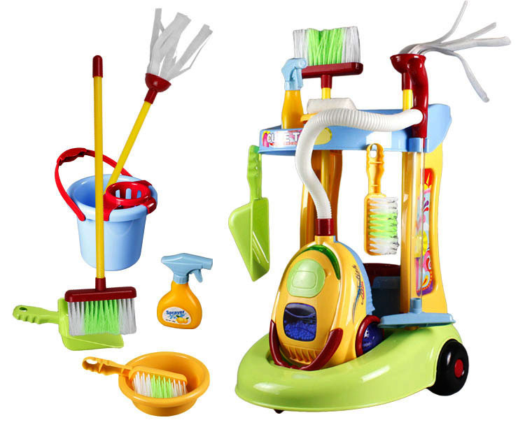 Cleaning Trolley Toys 48
