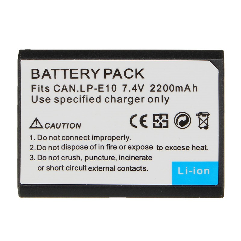 2200mAh-LP-E10-LP-E10-LPE10-Rechargeable-Camera-Battery-For-Canon-EOS-1100D-1200D-Kiss-X50 (1)