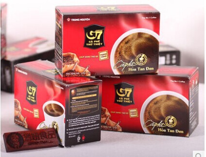 3 Boxes 45 Slimming Coffee for Weight Loss Vietnam G7 Instant Coffee 100 Imported with Original