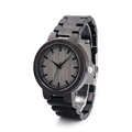 BOBO BORD C30 Handmade Wood Men s Quarzt Wristwatch Classic Folding Clasp Wrist Watch with Original