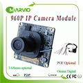 1 3MP 960P HD CCTV Network IP Camera Module Board With IRCUT Lens and LAN Cable