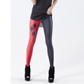 2015 New Arrival European Summer Style Digital Printing Sexy Women Leggings Brand High Elastic Pants Wholesale