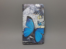 16 species pattern Ultra thin butterfly Flower Flag vintage Flip Cover For Lenovo A526 Cellphone Case
