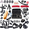 New Gopro Accessories set Large bag Flexible Tripod Floating Handle Grip for gopro hero 4 3