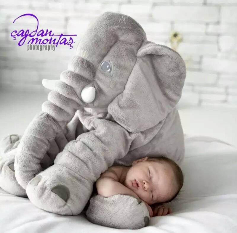 INS large elephant pillows cushion baby plush toy stuffed animal kids gift eBay