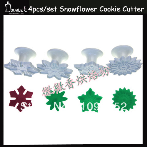  Snowflower 4 .  Sugarcraft   Stamp       , DIY Fondant 