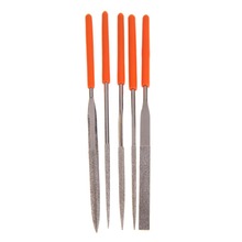 5 in 1 New Diamond Needle File Practical Durable Metal Repair Tool Kit Set  NG4S