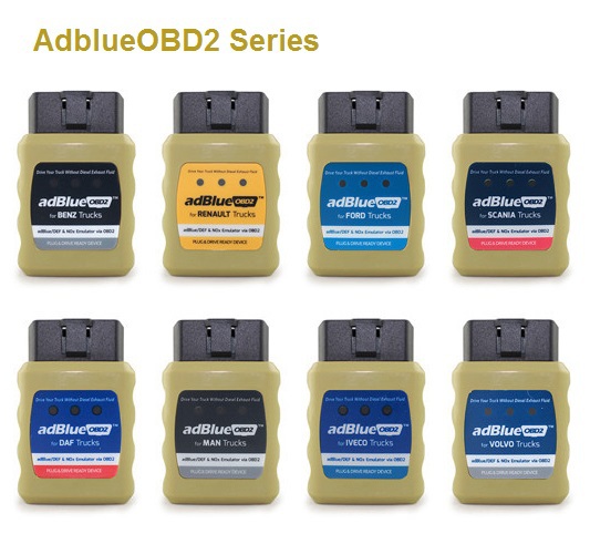 8 ./ AdblueOBD2  Adblue OBD2  IVECO / Renault / volvo / DAF /  /  //  DHL / EMS / FEDEX