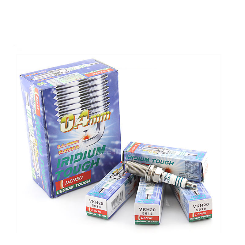 DENSO car auto ignition iridium platinum spark plugs VKH20,free shipping