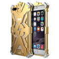 Luxury Aluminum Armor Case for iPhone 7 4 7 Shockproof Thor Iron Man Cover Metal Phone