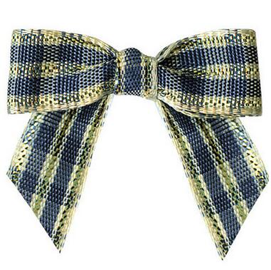 600pcs Handmade Flower of Scotland font b Tartan b font Ribbon Bows