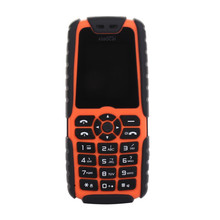Rugged Military Phone 1.77”  Xiaocai X6  MTK6250D GSM Dual SIM Camera  Flashlight 5000mAh Big Battery Power Bank Mobile Phone
