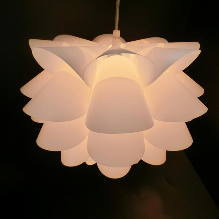 Newest Five Layer Lotus Lamp Shade Easy To Clean Decoration Covers For Chandelier Table