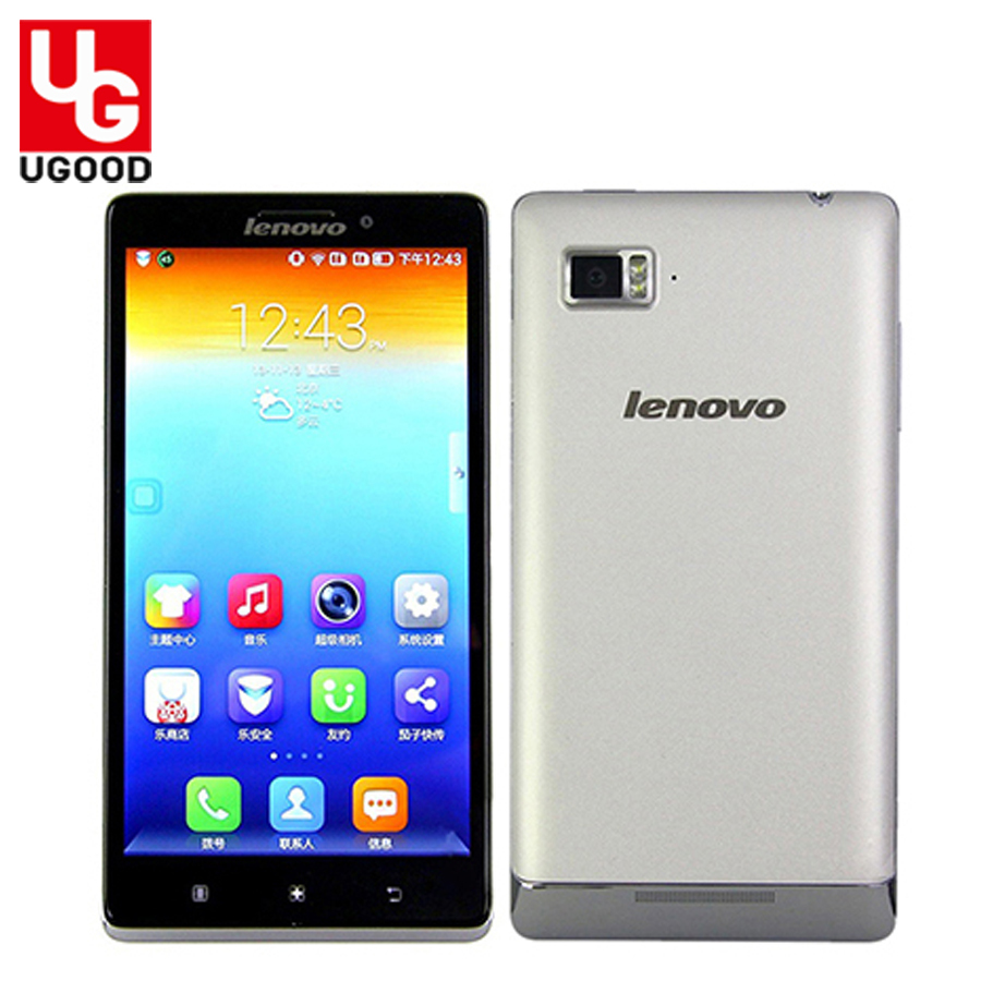 Original Lenovo K910e VIBE Z Cell Phones Snapdragon 800 Quad Core 2GB 16G ROM Android Celular