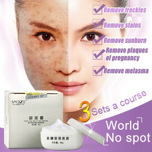100%Original SnazII Moisturize whitening repair fade spot facial cream,eliminate melanin,facial care treatment,purifying freckle