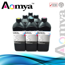 500mlx4 Colors UV Printing Ink For UV Flatbed Printer for Glass/Metal/PVC + Cleaning Liquid 500ml + Pretreatment coating 500ml
