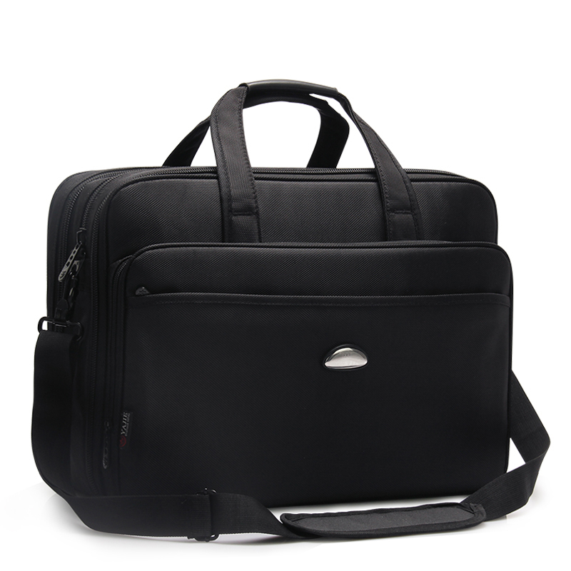 Top quality 17&quot; inch laptop bag Men single shoulder big capacity business travel computer bag ...