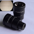 Free shipping WF20X 12 Super Widefield 10X Microscope Eyepiece with cross reticle 30mm