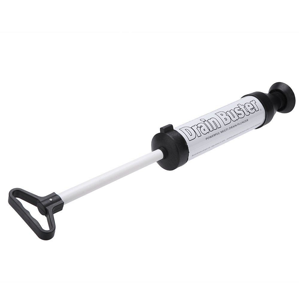 Cleaner Afvoer Buster met Twee Suckers voor Sink Schoonmaken Tool Gamma Badkamer Mengkraan ~ Cleaner Afvoer Buster met Twee Suckers voor Sink Schoonmaken Tool