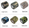 4pcs lot 5cmx4 5m Army Camo Outdoor Sports Hunting Shooting Tool Camouflage Stealth Tape Waterproof Wrap