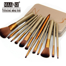7 12 pcs NK3 4 5 Make Up Brushes Kit Pinceaux Maquillage Beauty Brush Professional Makeup