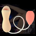 sex products for sucker masturbation cup Soft silicone artificial mouth real blowjob male masturbator adult sex