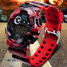 Hot sale shock waterproof dive original sports watches men luxury brand watch g style resistant silicone