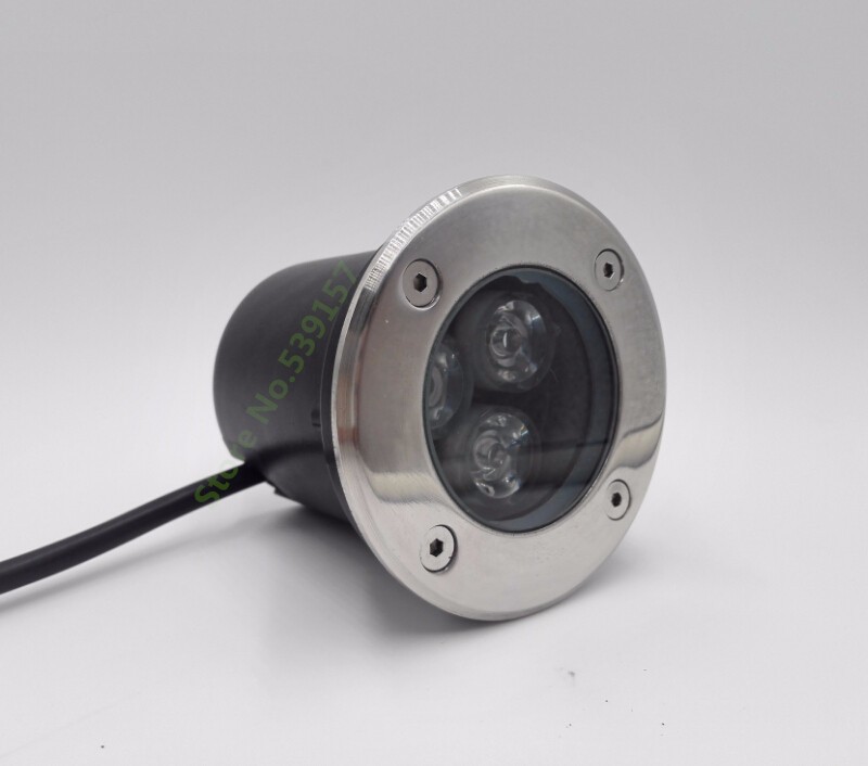 Description Picture 5 of itemLowest price&highquality 3X3W led lawn lightingAC85~260V Voltage IP68 waterproof CE&ROHS with 2 years warranty