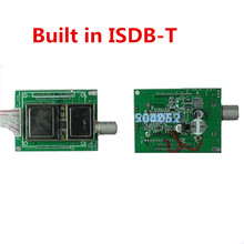Built in ISDB-T Digital TV Module for my store Car DVD player Radio Stereo GPS Navigation with antenna