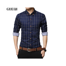 GUEQI Brand Men s Shirts Long Sleeve Men Casual Shirts M 5XL 1311