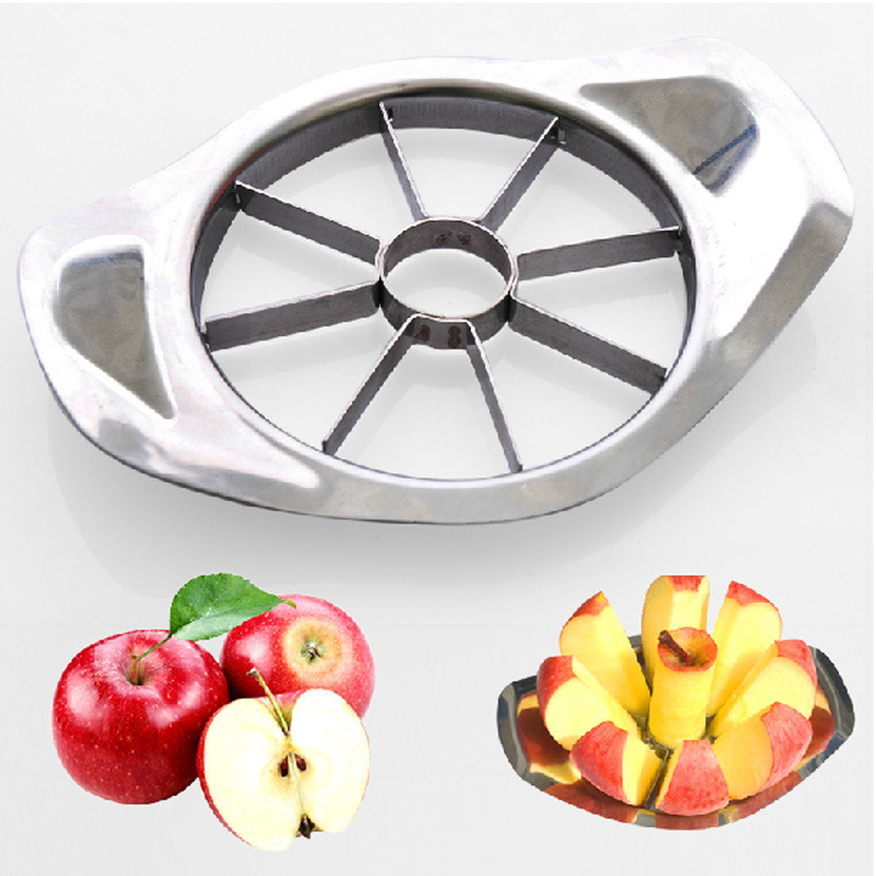 Stainless Steel Vegetable Fruit Apple Pear Cutter Slicer Processing Kitchen Utensil Tool 1PCS Free Shipping
