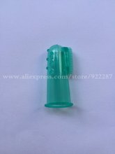 silicone finger toothbrush various color for choose baby silicone teeth clear food grade silicone finger toothbrush