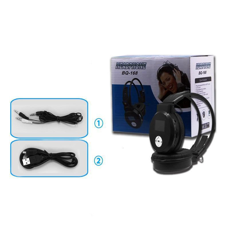 Wireless HI-FI Headphone5