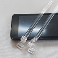 Transparent Thick High elastic Shoulder Straps Non slip Invisible Bra Straps Silicone Sexy Underwear Straps 5