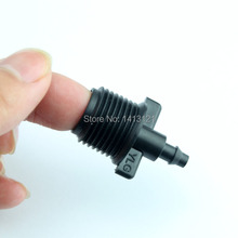 
free shipping male connector garden water connector lawn greenhouse Capillary Micro sprinkler drip irrigation watering tool