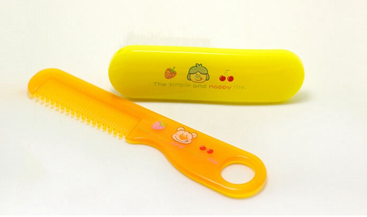 Baby Care New Baby Comb Hair Brush Hot Baby Massage Scalp Spazzola Hair Neonato Hairbrush For Baby Baby Brush Set Teezer (7)