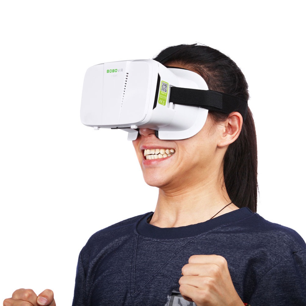 BOBOVR Xiaozhai Z2 3D VR Glasses Immersive Virtual Reality Helmet Oculus Rift DK2 Google Cardboard Box