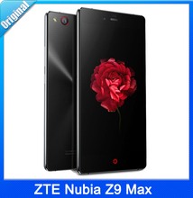 Original ZTE Nubia Z9 Max 4G Cell Phone Android 5.0 Snapdragon 615 Octa Core 5.5″1920×1080 2GB RAM 16GB ROM 16.0MP Camera