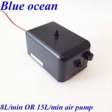 BO 22025AP FREE SHIPPING 4L min 8L min 15L min 25L min Double nozzle air pump