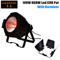 TIPTOP TP P55B 2016 Newest 100W Led COB Par Light RGBW 4IN1 Fresnel Studio Light PAR32