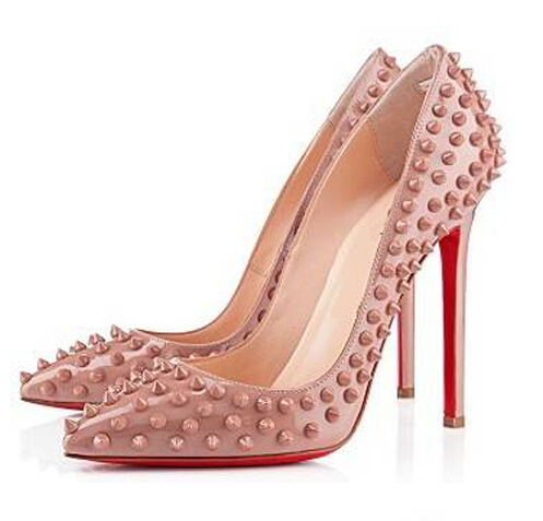 Aliexpress.com : Buy Red Bottom shoes Women women shoes rivets ...