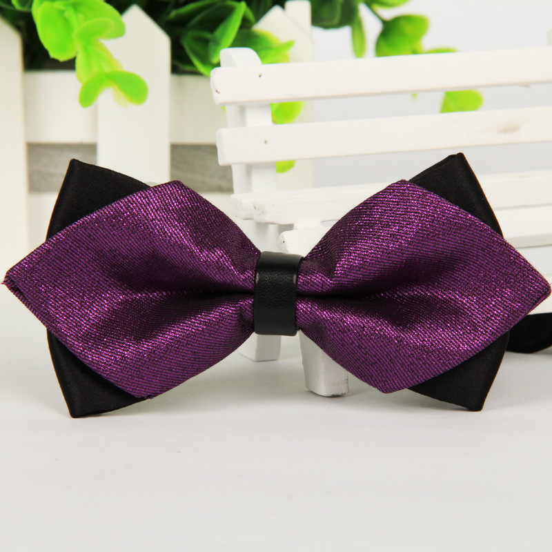 1 Pcs 2015 Fashion Men s Printing Formal Bowtie Casual Jacquard Tie Adult Male Neck Bow