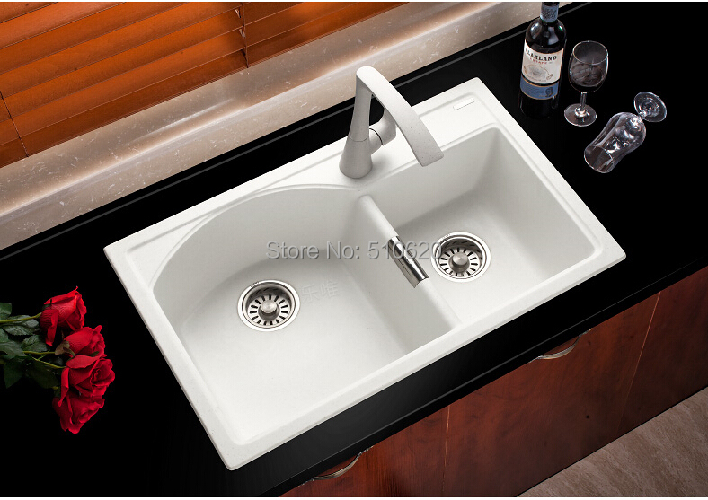 Compra piedra fregadero de la cocina online al por mayor de China