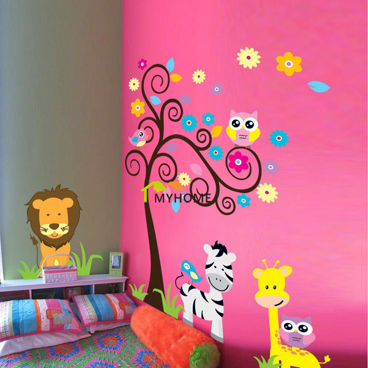 Cuarto de bebe niño animales: decorar la habitación del beb con ...
