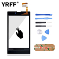 Front Digitizer Glass Display Frame Touch Screen For Nokia Lumia 520 N520 Mobile Phone Touch Panel