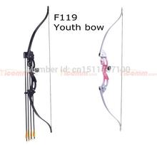 hunting For children and ladies Beginners F119 Compound bow for young recurve bow best sport tools